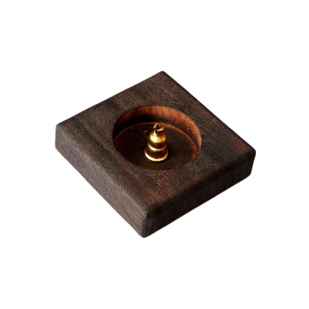 Wooden Incense Holder Meditation Agarwood Tray Decorative Incense Stick Burner  Tea Ceremony