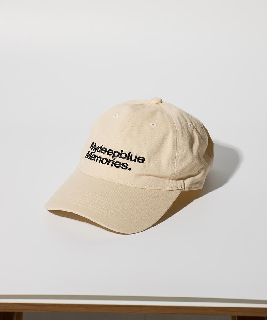 Maidibbeullumemolijeu Mm My Memories Washed Cap (Beige)