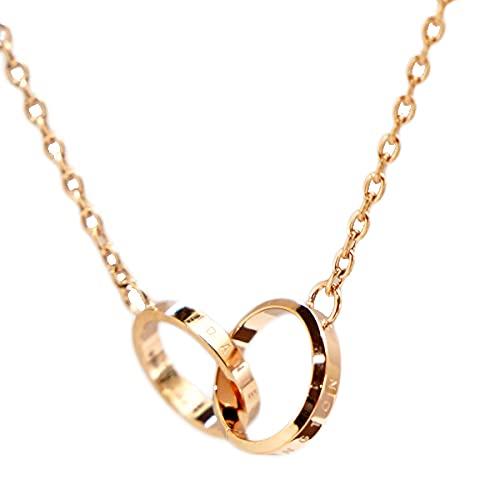 [Daniel Wellington] Women's Rose Elan Unity Necklace DW00400166 [Parallel Import]