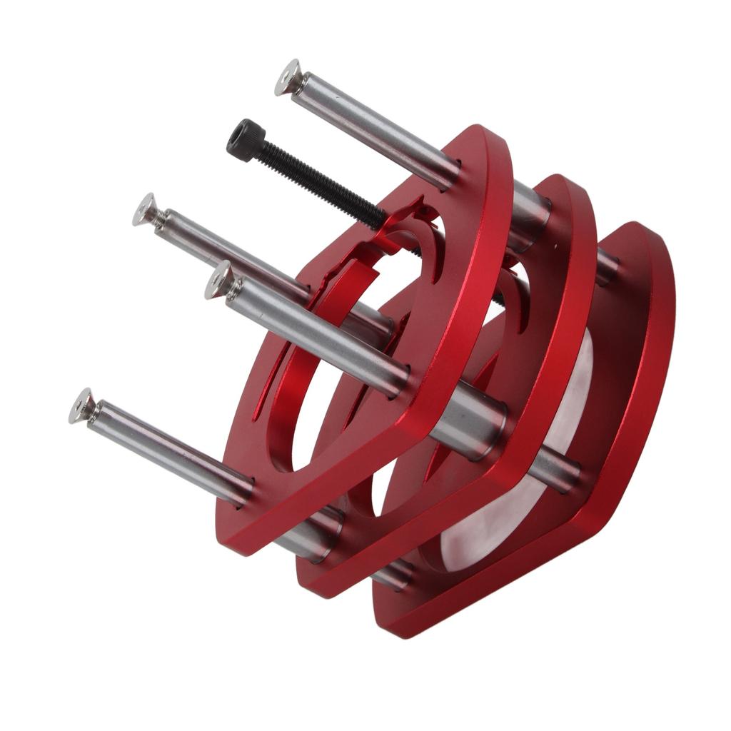 Router Lift Base Aluminum Alloy Router Table Saw Insert Plate Lifting System Base Kit for Small