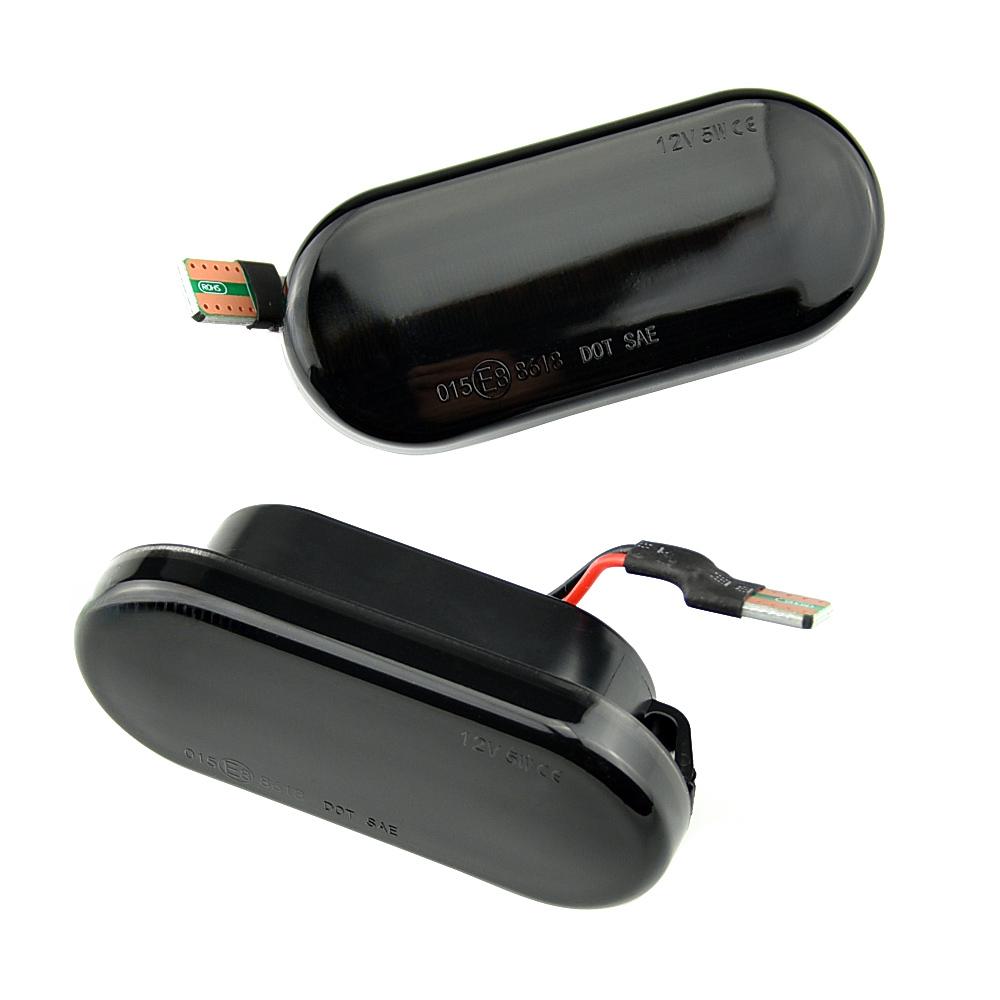 For SEAT Ibiza 6L Cordoba Toledo Leon MK1 MK2 LED Dynamic Side Marker Light Turn Signal Light for Octavia