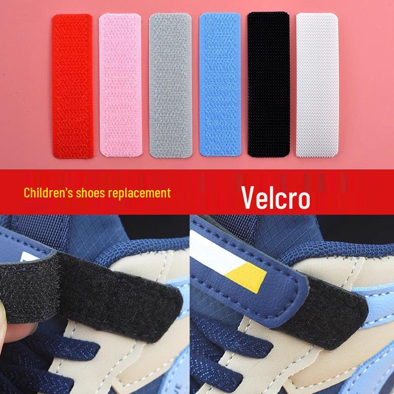 Vaikiški batai Velcro atsarginės juostelės - Stipraus lipnumo kabliukų ir kilpų užsegimai