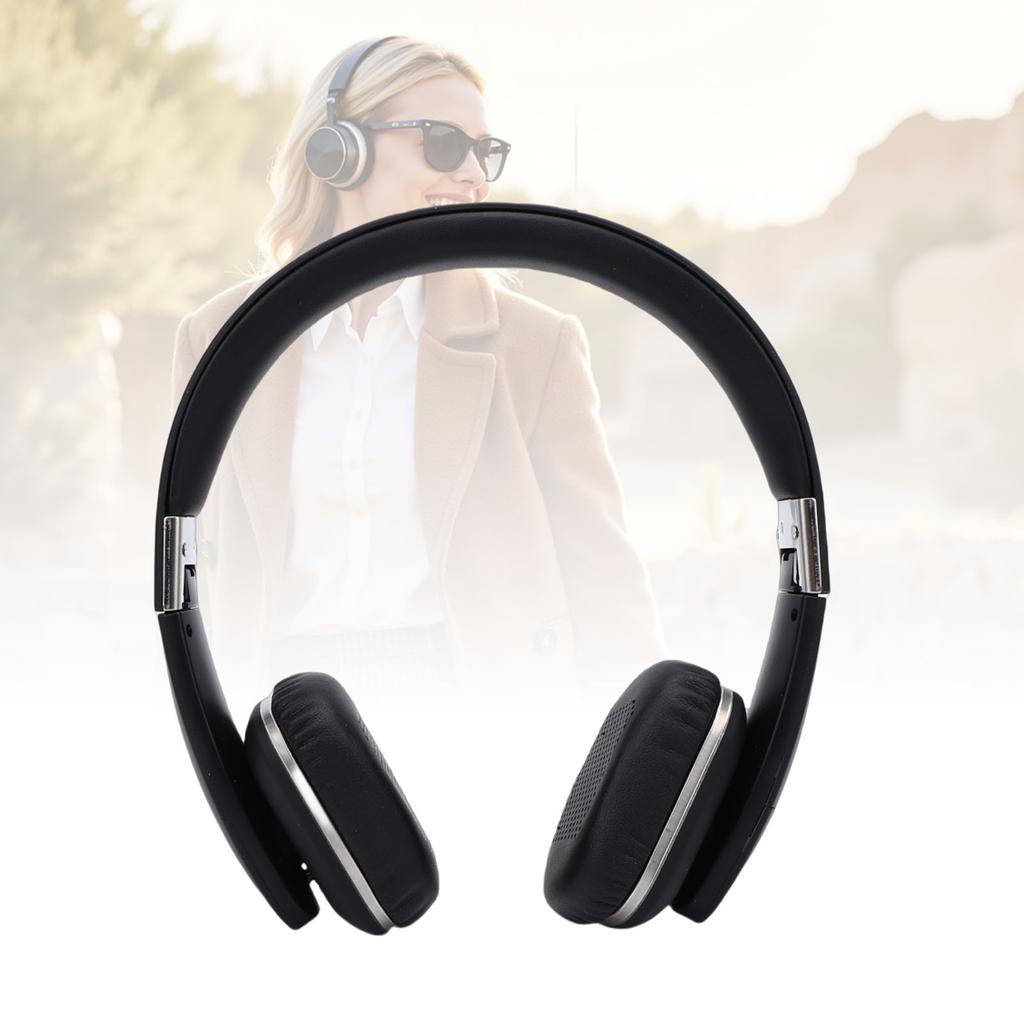 Wireless Hea hone Foldable Lightweight Headset Comfortable Headset