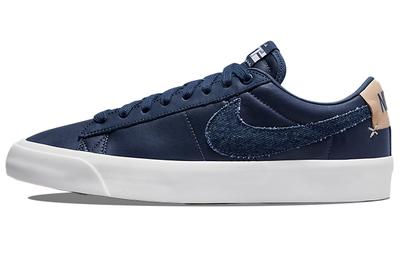 Sb Zoom Blazer Low Pro Gt Denim Swoosh DM8890-400