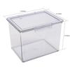 XL Plastic Food Storage Containers Clear Airtight Canister Pantry Organization Dishwasher Freezer Safe BPA Free Stackable 3.4L