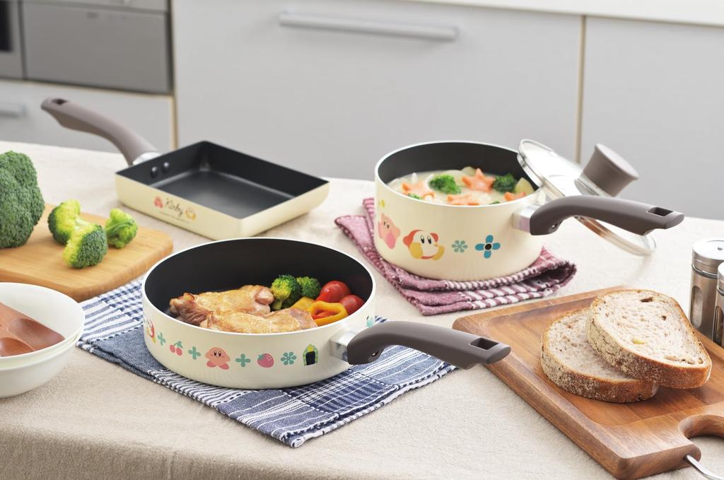 Kirby of the Stars IH Compatible Aluminum Saucepan 16cm KBY-04