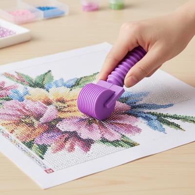 Diamond Painting Roller for Rhinestone Painting Rhinestone Press Rollers for Craft Lover Beginners
