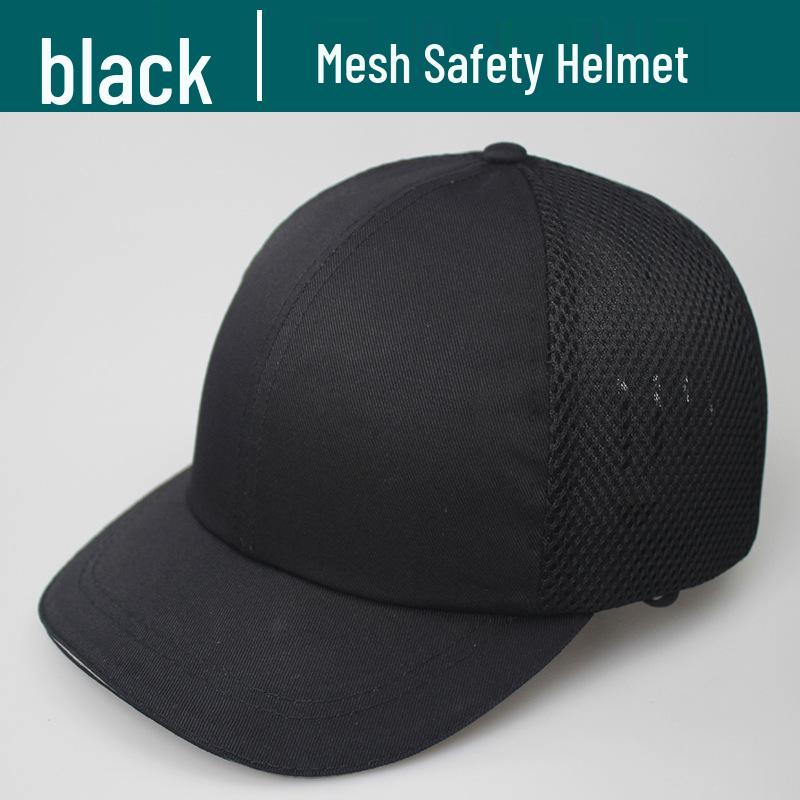 Breathable ABS Safety Helmet with Duckbill Design - Lightweight, Anti-Smash & Collision Protection for Work Environments