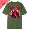 Camisetas Devil May Cry Camiseta De Unisexga Corta Vintage Cartoon Game Y2k Clothes Cotton Crewneck Trendy Cool Tee Goth Tops