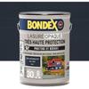 Opaque Stain Very High Protection - Anthracite Grey RAL 7016 Satin - BONDEX - 5 L
