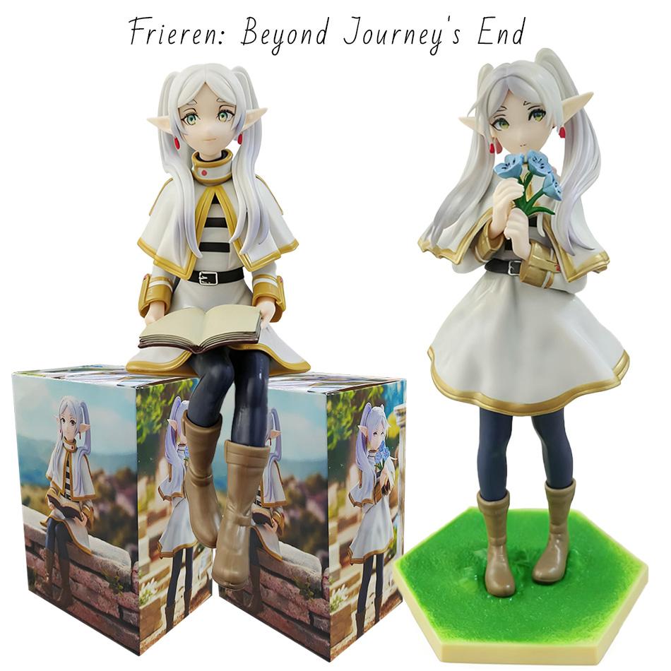 Frieren Beyond Journey's End Figure Anime Peripheral Collectible Models Decorative Decorations Children Kawaii ChristmasGift