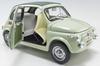 Kyosho Original 1/18 Scale Fiat Nuova 500 Elaborazione Abarth Record (Green Clear) Finished Product KS08966ALG