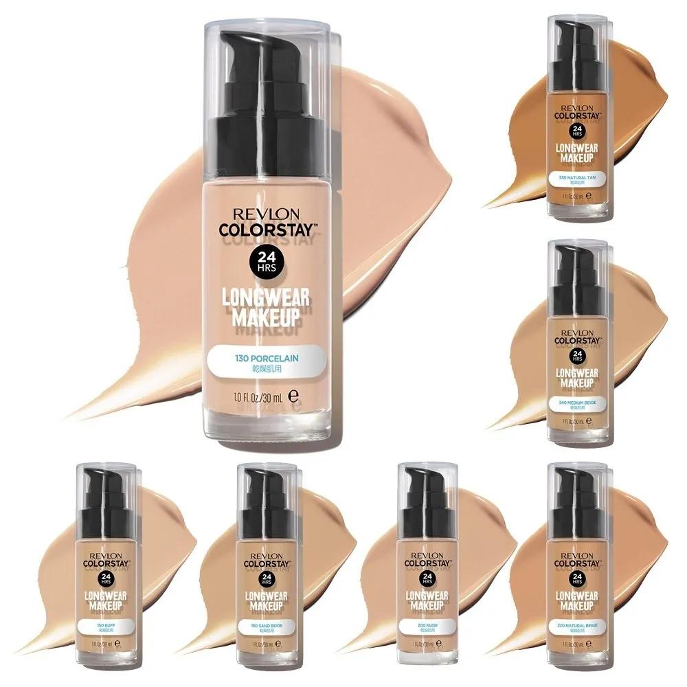 Revlon Foundation for Dry Skin Colorstay Longwear 5.22