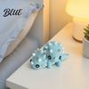 Rounded Thorn Dino Toy 3D Printed Dinosaur Fidget Toy, Cute Articulated Flexible Figurine, Stress Relief Movable Mini Animal Sensory for Kids, Adults