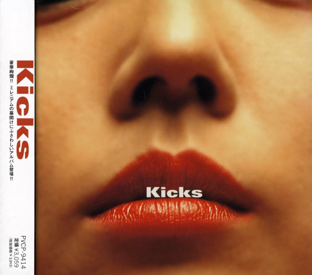 

CD - Kicks PVCP9414 Japan Music Others Used