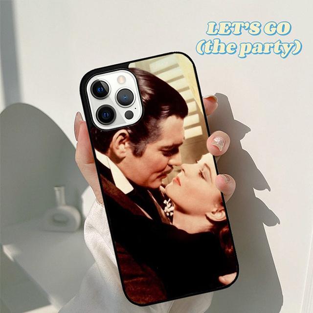 Autumu Gone with the Wind Phone Case Cover for iPhone 17 Air 16 16e 15 12 11 13 14 Pro Max Apple Plus Coque