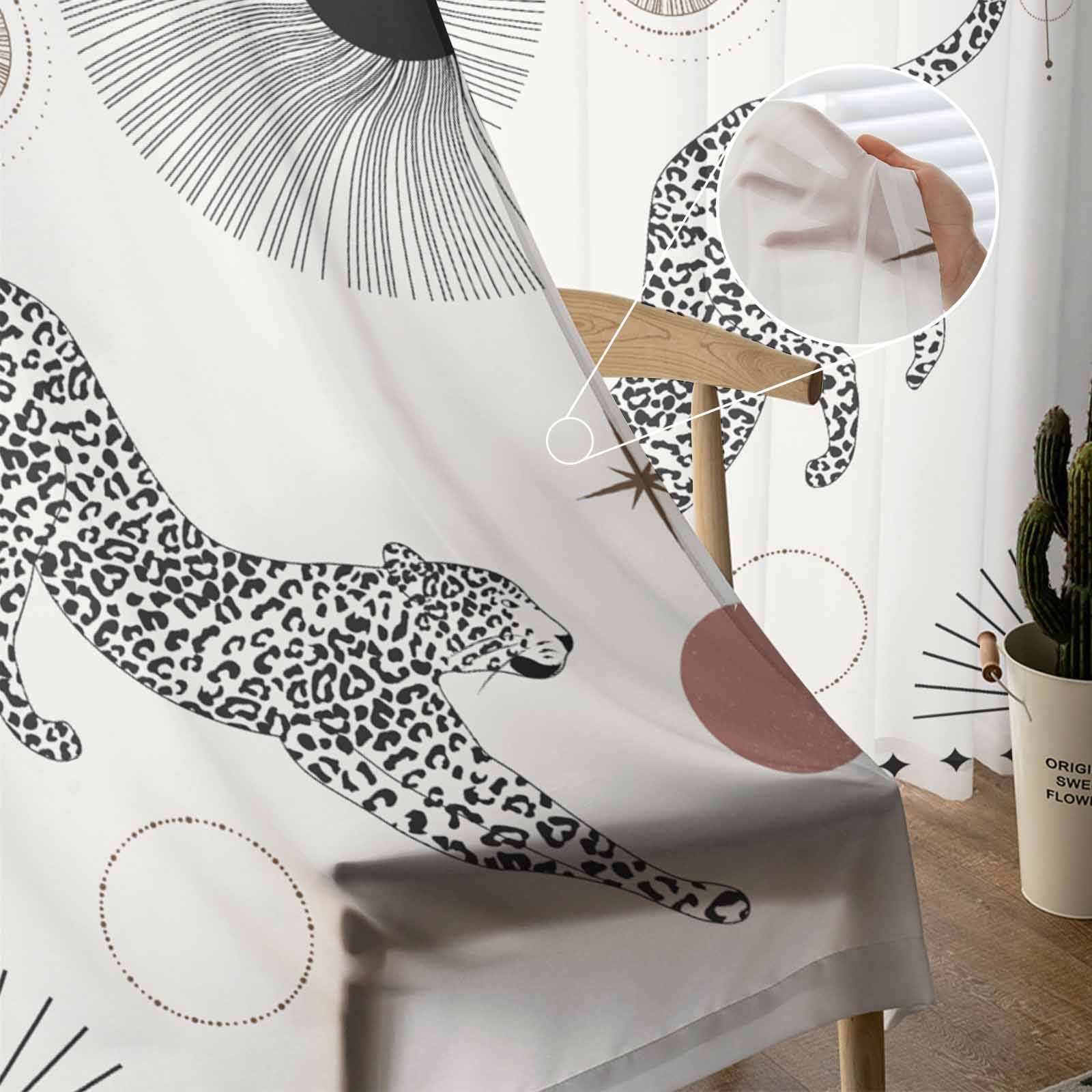 Леопардовое солнце — фото 5