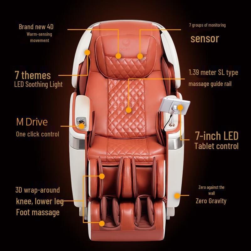 Ogawa Space Capsule 4D Zero Gravity Massage Chair