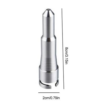 Steam Nozzle Rust-Proof Coffee Machine Steam Nozzle One Hole Silicone Coffee Steam Nozzle for Delonghi EC9335 9665 ECAM22.110SB