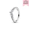 Regal Swirl Tiara Ring
