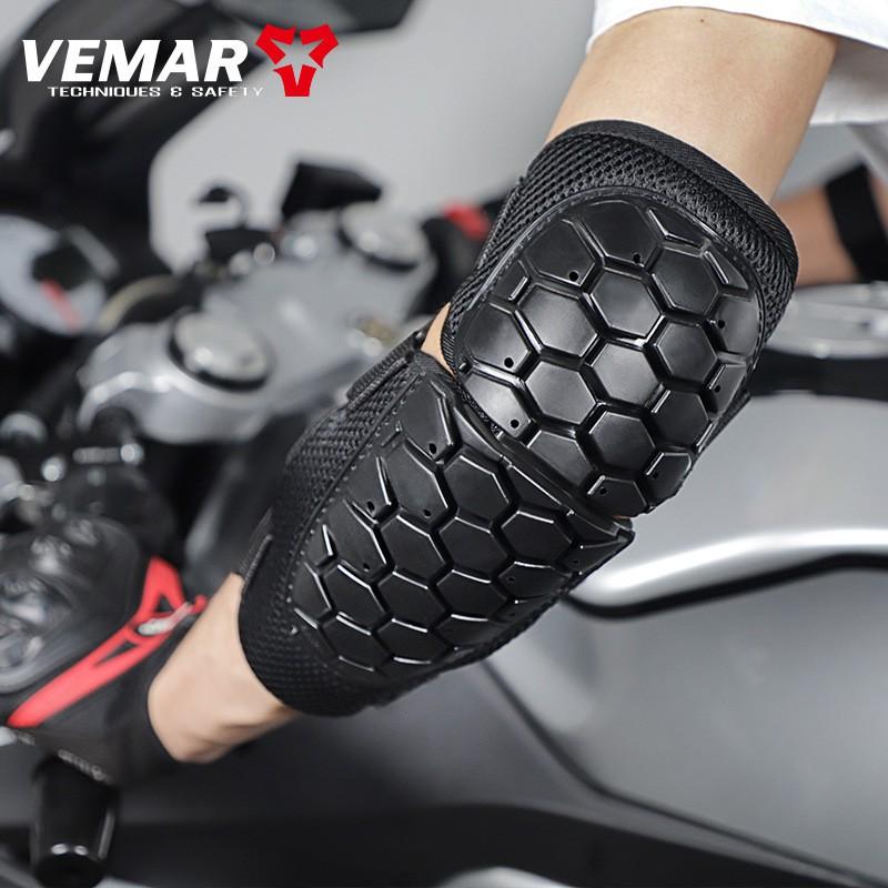 Motorcycle Knee Pads Elbow Guards Set Off-Road Cycling Protective Gear Safety Riding Equipment Adult Nylon