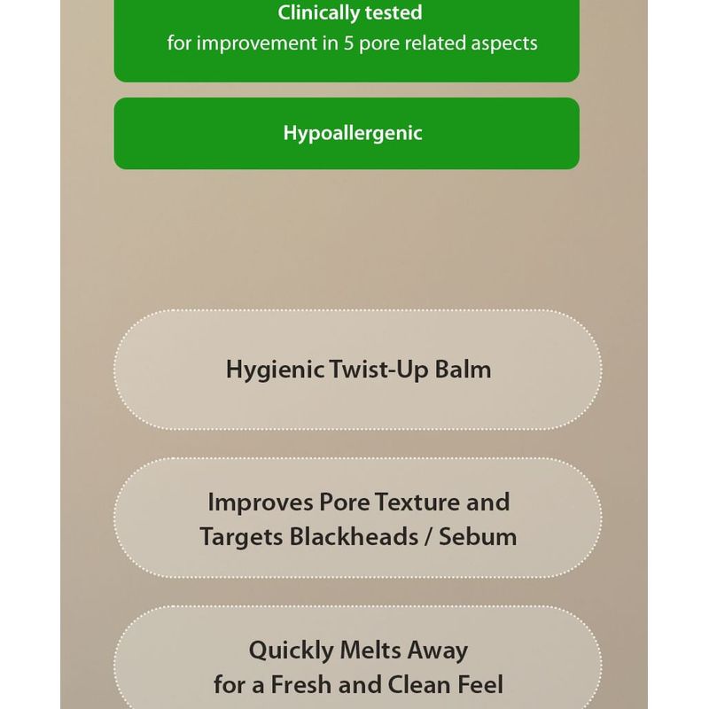 BLITHE - Anti-Polluaging Pore Cleansing Balm