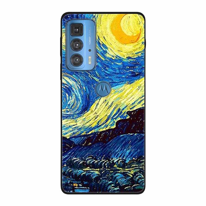 Dla Motorola Moto Edge 20 Pro Lite 5G Case odporny na wstrząsy miękki silikon TPU tylna pokrywa dla Moto Edge20 Fusion Pro etui na telefony śliczne
