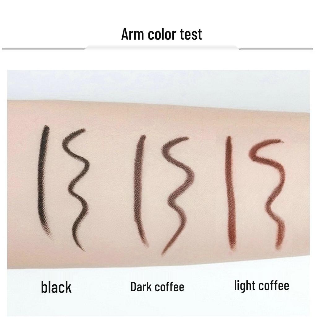 MKNK Automatic Waterproof Sweatproof Eyeliner Gel Pencil - Creamy, Hard Tip for Under-Eye and Eyeliner.