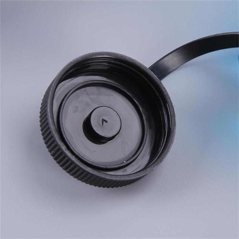 Leichte Kunststoff-Wasserflasche Reise Auslaufsichere Trinkflasche Outdoor-Sport Weithals-Wasserflasche Becher Trinkgeschirr