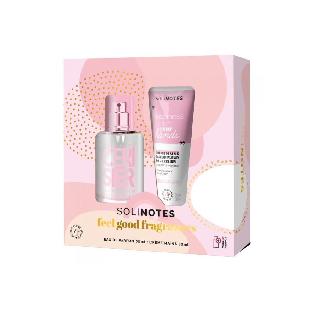 

Solinotes Cherry Blossom Eau de Parfum + набор кремов для рук