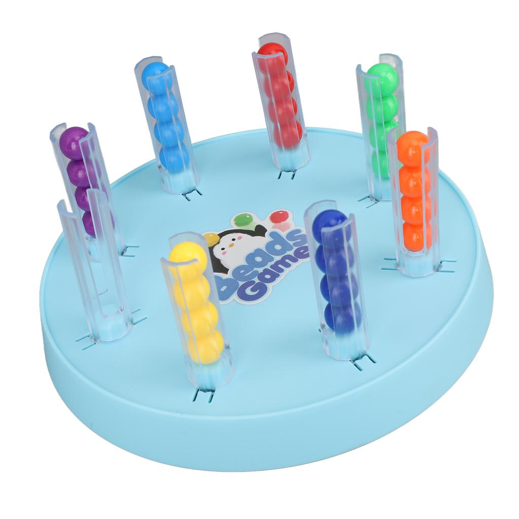 Stacking Beads Tube Game Toy Color Matching Educational Exquisite Interactive Board Game