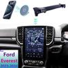 For Ford Ranger T9 Everest 2023 2024 Phone Holder Car Magnetic Wireless Charging Mobile Phone MagSafe Mount Screen Fixed Base