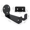 M-Modern-Durable Mountain Bike Wall Holder, Heavy Duty Bike Wall Hanger Hooks For Efficient Storage