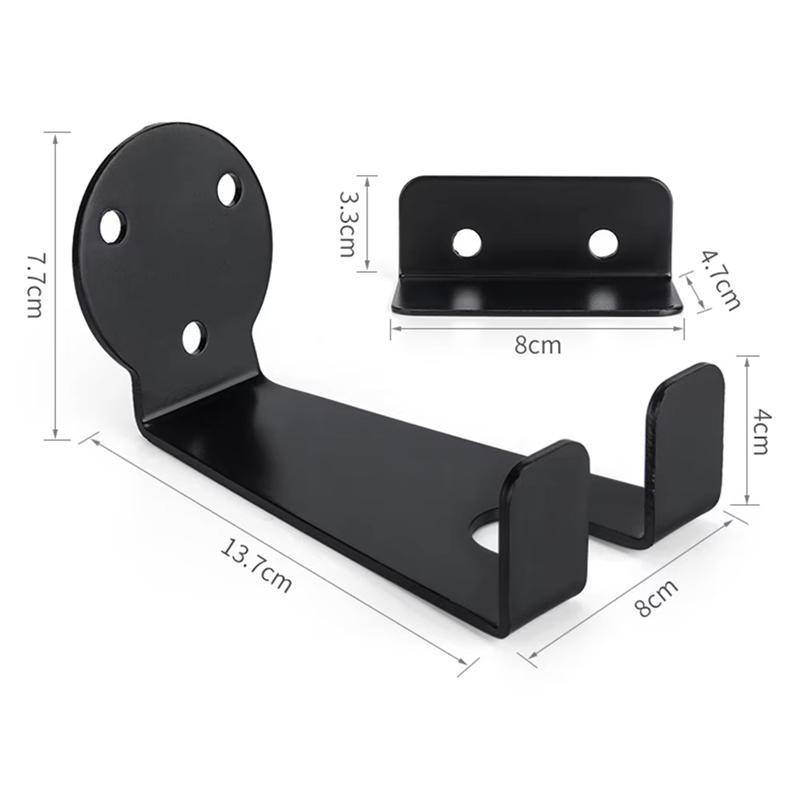 M-Modern-Durable Mountain Bike Wall Holder, Heavy Duty Bike Wall Hanger Hooks For Efficient Storage