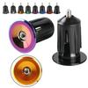 Aluminum Alloy Bicycle Handlebar Accessories with Quick Install Feature