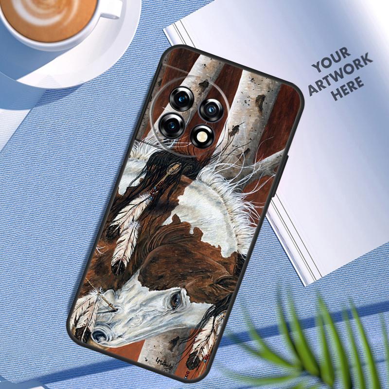 Western Cowgirl Cowboy Boots Case For OnePlus Nord CE 5 3 4 Lite N20 N30 OnePlus 15 13 12 11 8 9 10 Pro 10T 13R 13T Cover