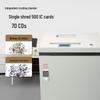 Comet Heavy-Duty Paper & CD Shredder - Level 2 Security CN plug (adapter included)