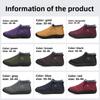 Cotton Shoes for Couples, Oversized Women's Shoes, Resistant Snow Boots with Thick Fleece, Short Boots for Warmth, Soft Sole, Low Cut Cotton Boots