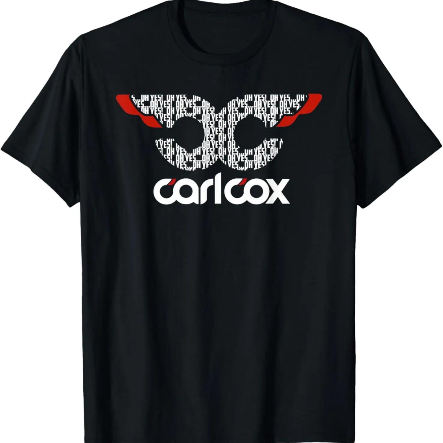 

Футболка Carl Cox CC Oh Yes Белые крылья XXXXXL чёрный