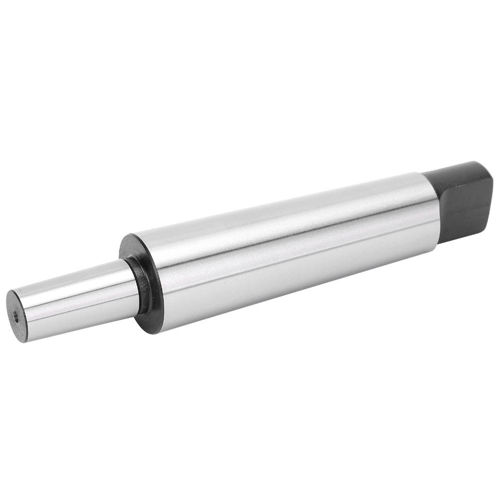 Flat Tail Drill Chuck Arbor Connecting Shaft Adapter  For MT4 Taper Spindle Machine