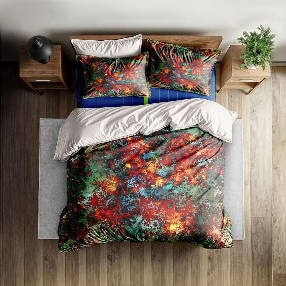 Jewelry Gemstone Mineral List Duvet Cover Set King Queen Double Full Twin Single Size Bed Linen Set