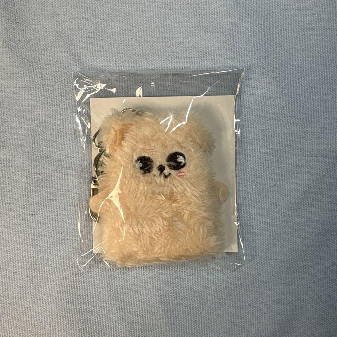 

[USED] StrayKids Finger Puppet Keychain PuppyM