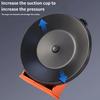 80kg Capacity 120mm Large Suction Cup For Seamlessly Wood Floor Repair And Tile Adjustment Without Scratching Surfaces