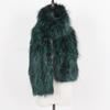Hot Sell Ladies Long Style Genuien Fox Fur Scarf Women Knitted Fluffy Real Fox Fur Scarves Winter Keep Warm Fur Real Wraps