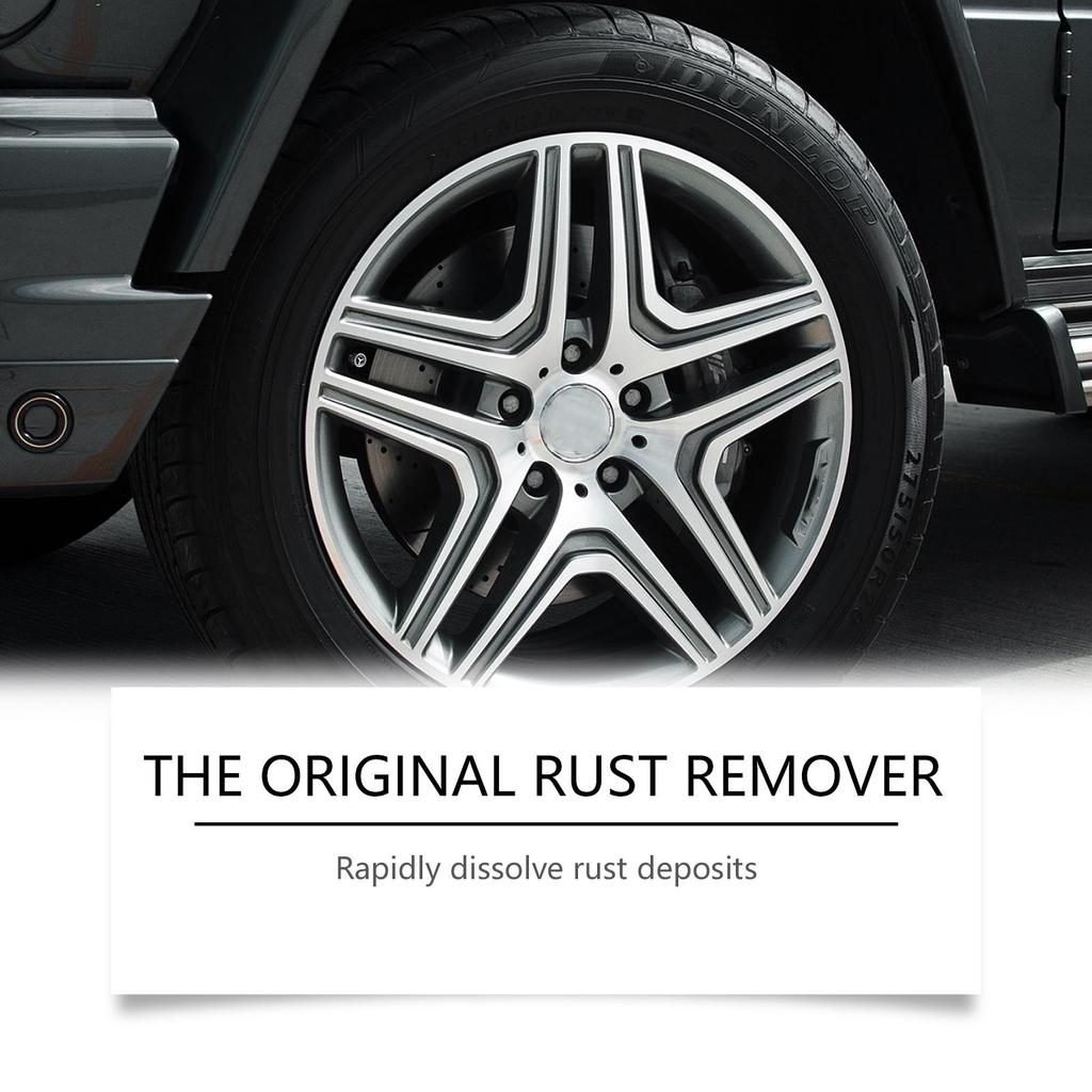 Homonth Rust Remover Spray 30ml - Multi-functional Car Cleaner, Rust Remover, Refurbisher, Polisher, Stain Remover. General - Men's Gifts