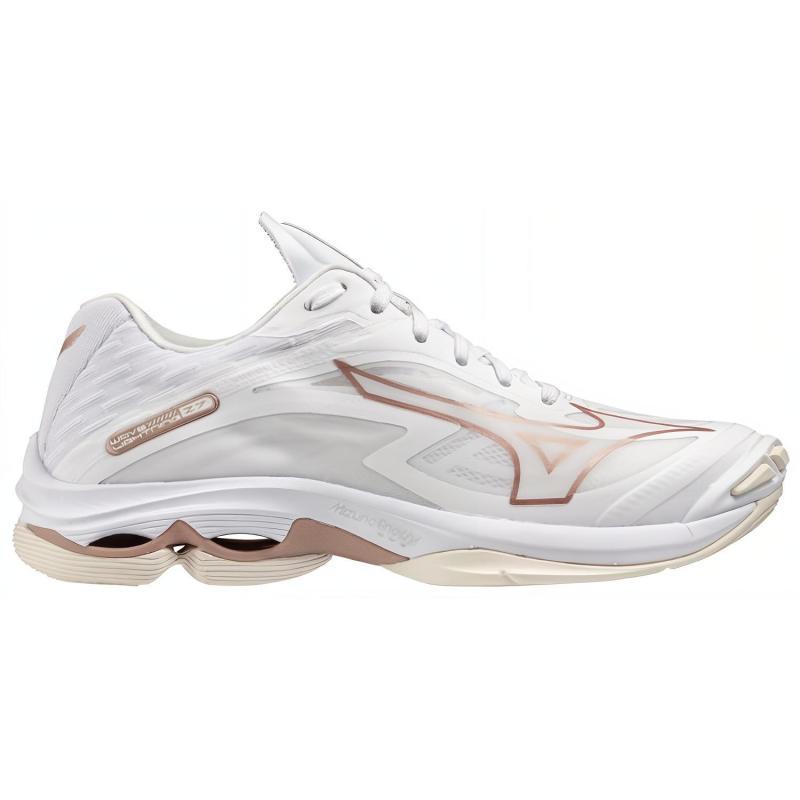 Mizuno Wave Lightning Z7 'White Copper' Sneakers V1GC220036