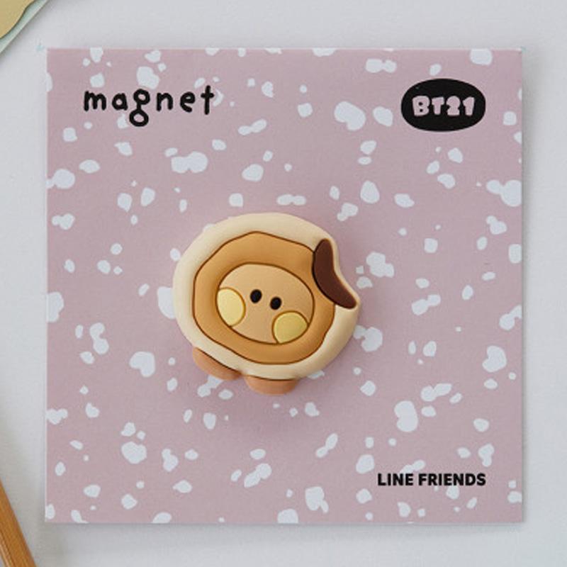 BT21 Minini Bunsik Magnet 7 Zeichen (8 Optionen)