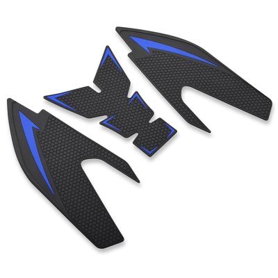 LEDISHUN Súprava trakčných podložiek na nádrž pre Yamaha YZF-R25/YZF-R3 (2019-2025) - Modrá