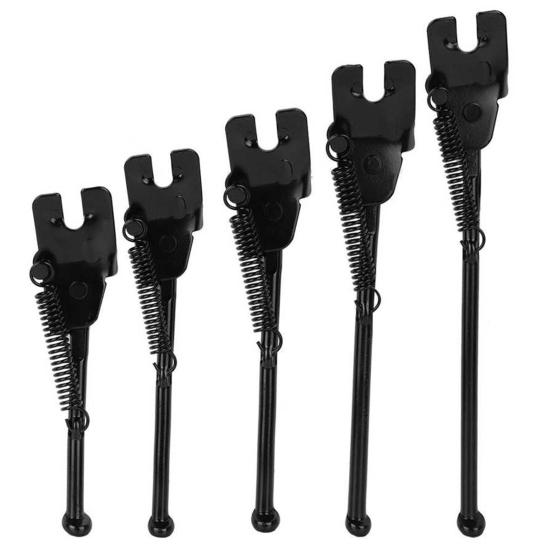 Bicycle Kickstand Anti-stretch No Deformation Steel Kids Cycling Side Parking Stand for Road