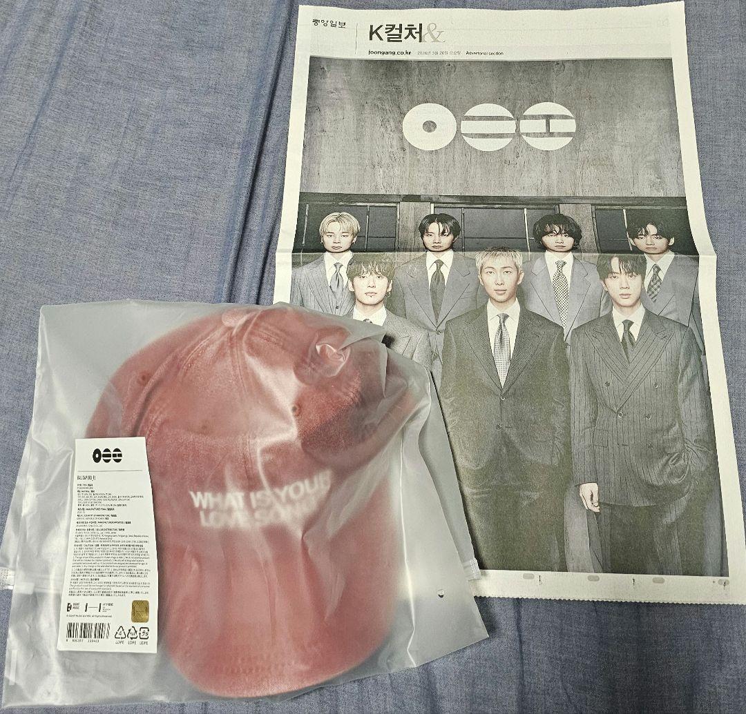 [USED] BTS pop up ARIRANG cap hat